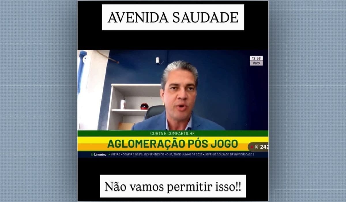 Secretário de Segurança de Limeira se envolve em polêmica nas redes