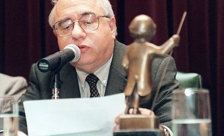 O escritor Luis Fernando Veríssimo morreu aos 88