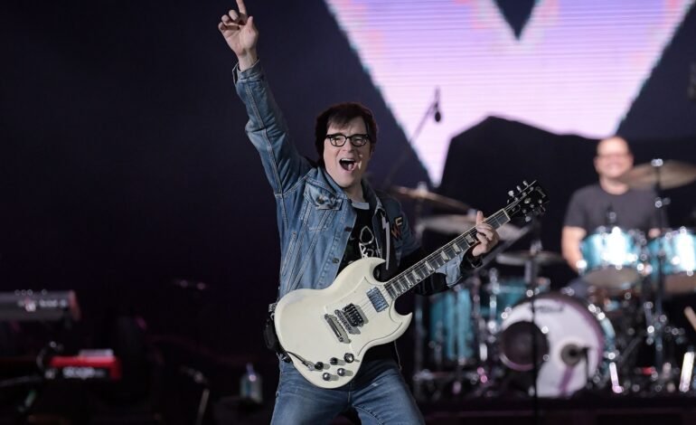 Weezer confirma show comemorativo no Parque do Ibirapuera
