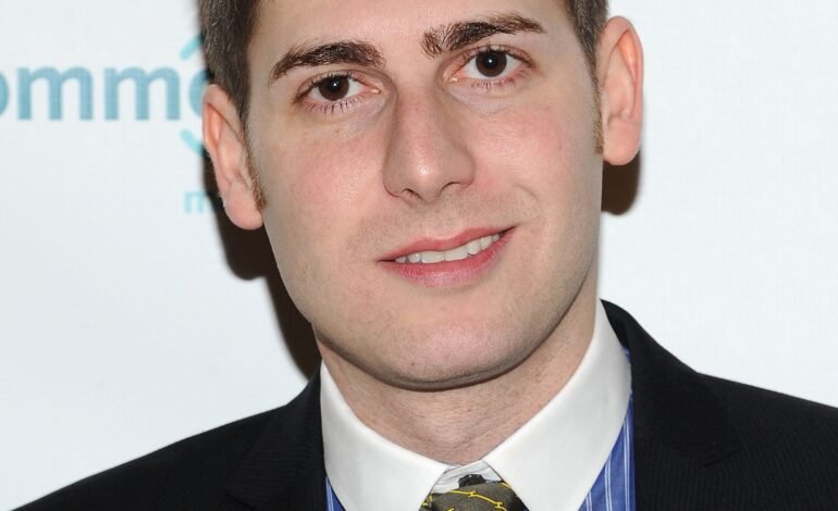 O cofundador do Facebook Eduardo Saverin, em um