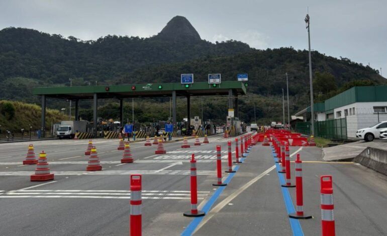 Motos estão isentas do pagamento nas sete praças