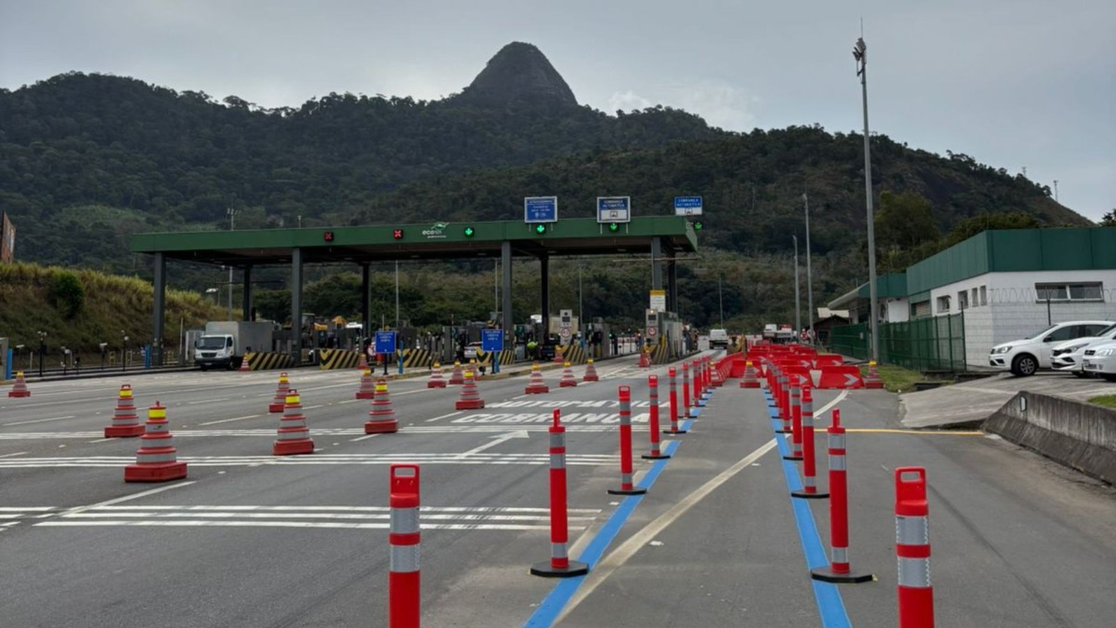Motos estão isentas do pagamento nas sete praças