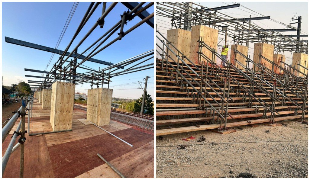 ViaMobilidade reativa estação Cidade Dutra para festival