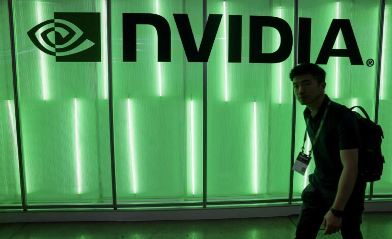 As vendas de chips para inteligência artificial da