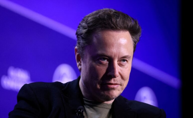 Elon Musk processará Apple por violação antitruste na App Store