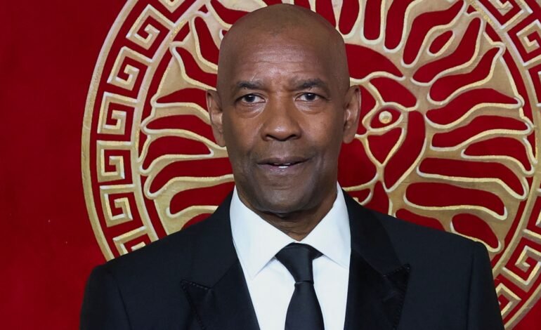 Denzel Washington afirmou em entrevista recente que não