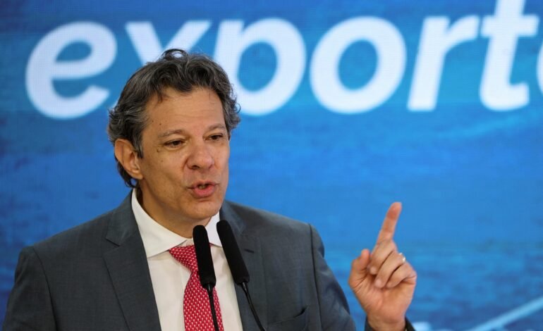 O ministro da Fazenda, Fernando Haddad, afirmou nesta