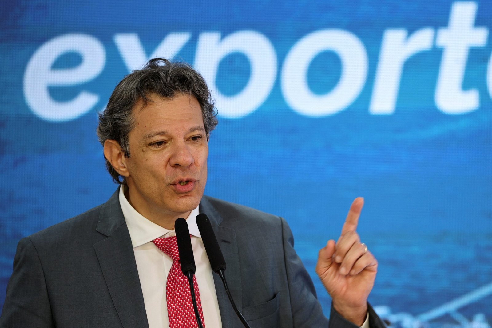 O ministro da Fazenda, Fernando Haddad, afirmou nesta