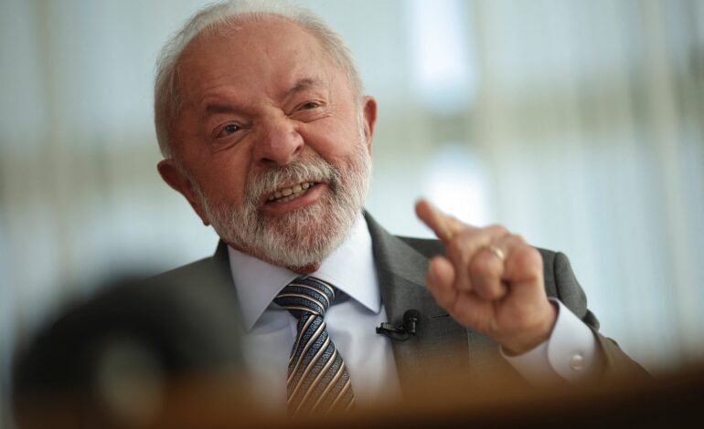 Presidente Lula lança crédito de R$ 30 bi para exportadores