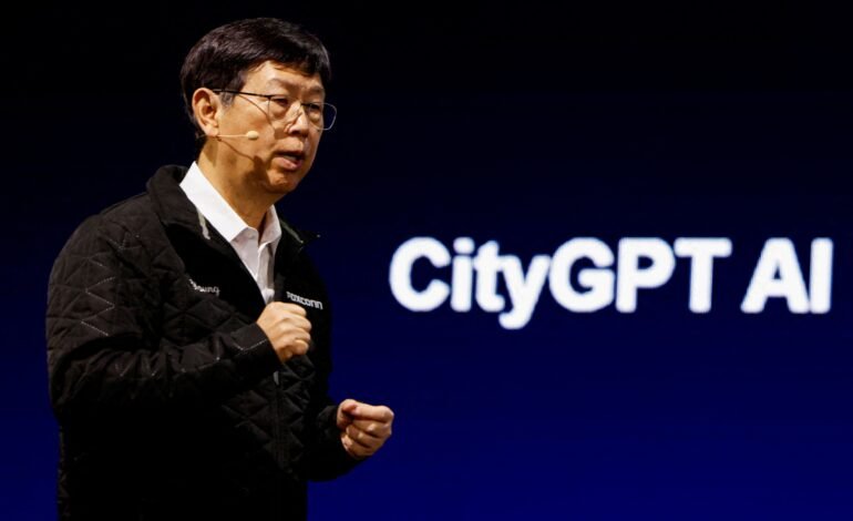 Foxconn lidera mercado de servidores de IA no mundo