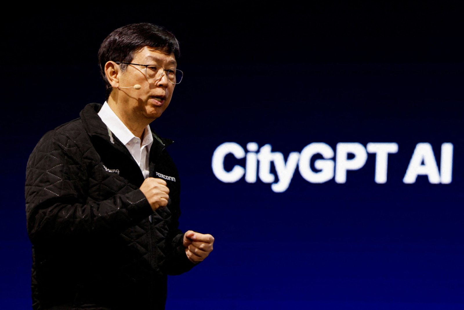 Foxconn lidera mercado de servidores de IA no mundo