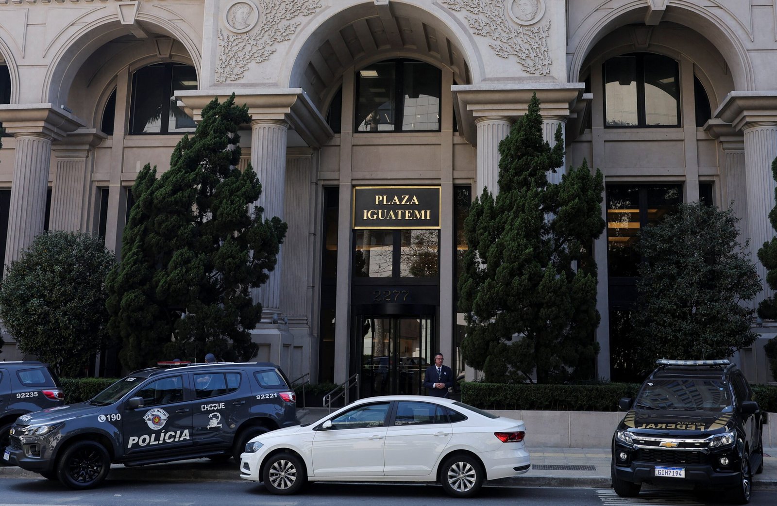 A Polícia Federal investiga um possível vazamento de