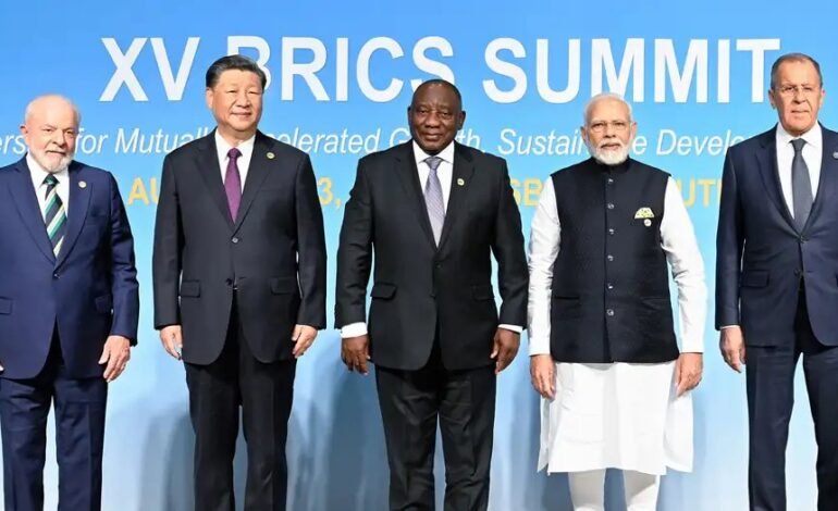 Tarifas de trump contra brics estimulam cooperação e fortale