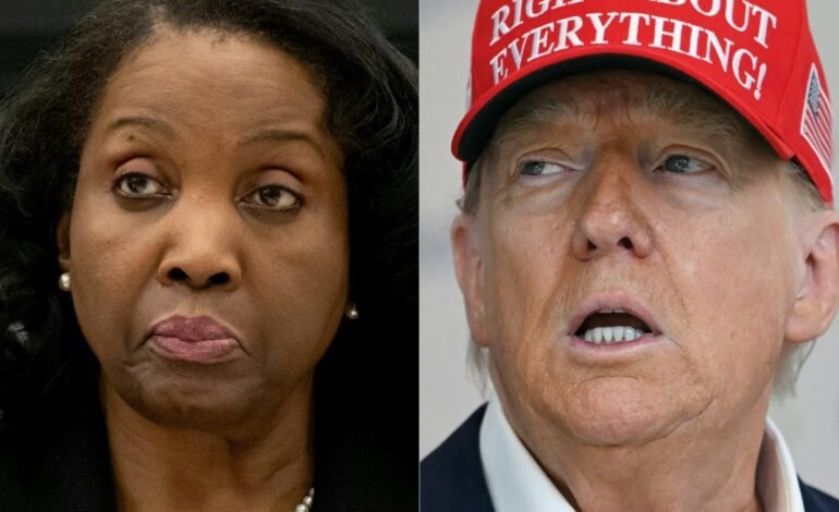 O presidente dos Estados Unidos, Donald Trump, demitiu Lisa Cook do Co