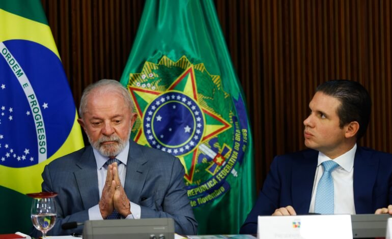 Lula reforça apoio a Hugo Motta e destaca harmonia com o Legislativo