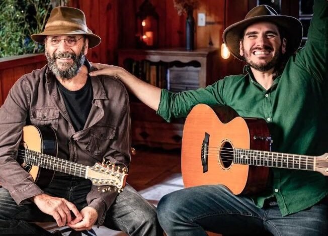 Pai e Filho: Almir e Gabriel Sater anunciam turnê musical conjunta