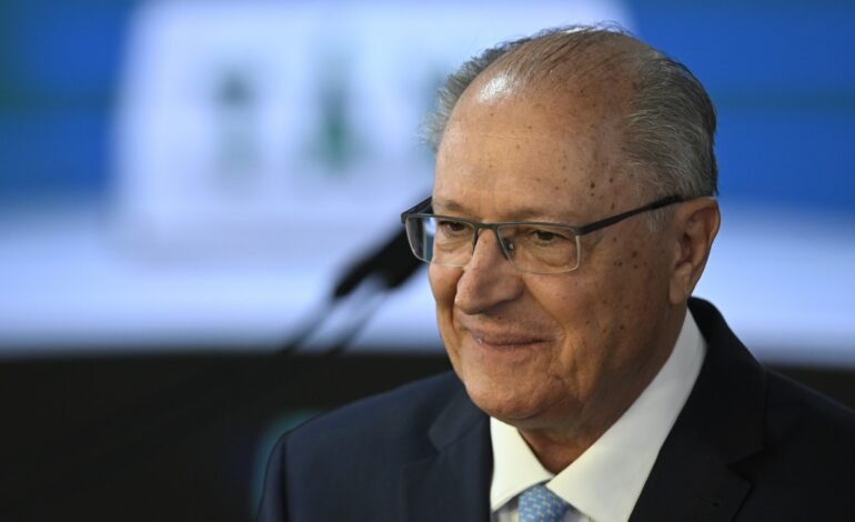 Alckmin garante alívio tarifário nos EUA para produtos brasileiros