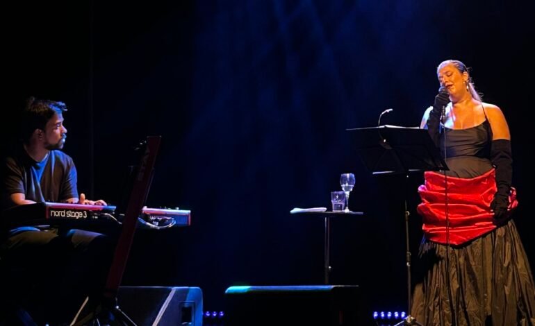 Alice Caymmi apresentou o show “Para minha tia