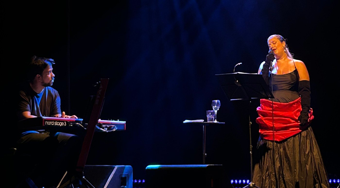 Alice Caymmi apresentou o show “Para minha tia