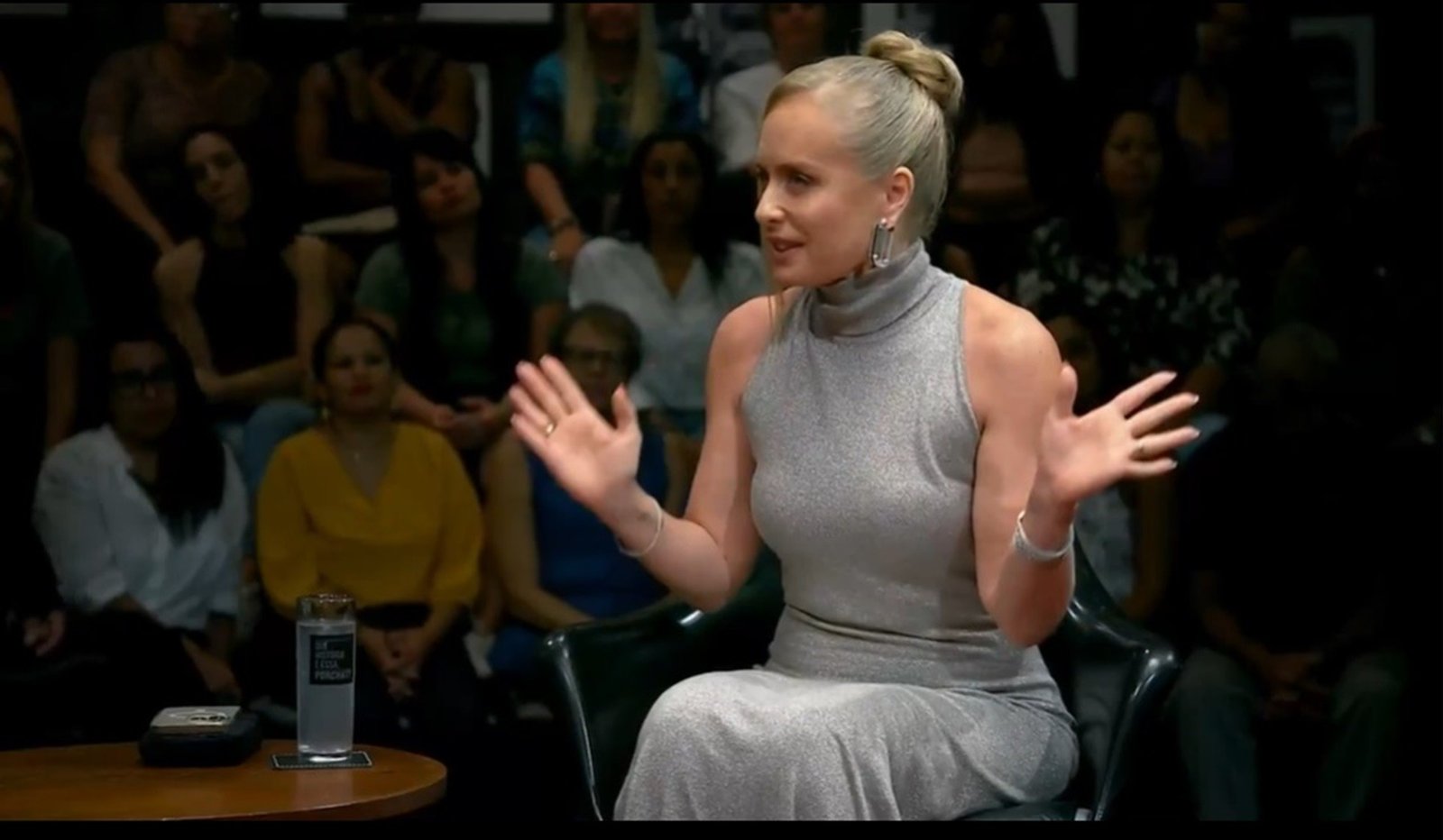 Angélica desmente recomendação de criptomoedas em golpe virtual