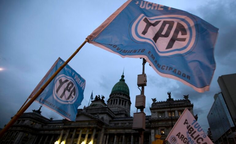 Tribunal suspende entrega de ações da YPF pela Argentina