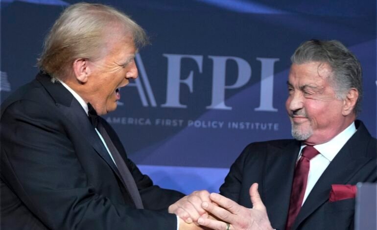 Trump homenageia artistas famosos no Kennedy Center Honors