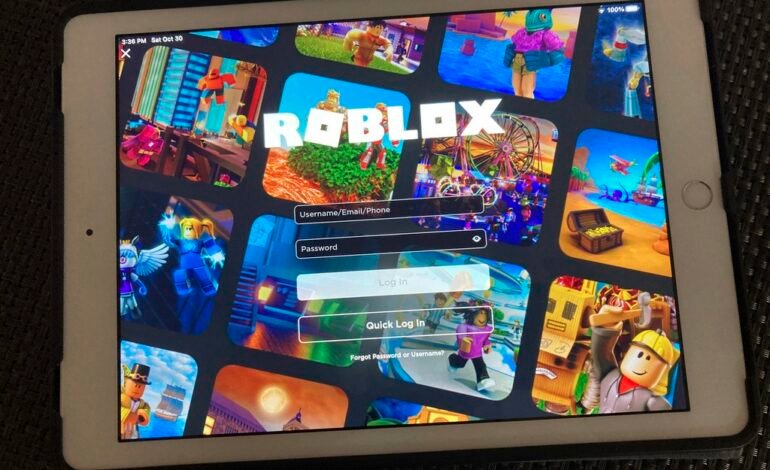 Roblox sob pressão após banimento de youtuber e den&uacu