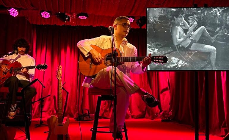 Arthur Nogueira emociona com show dedicado a Antonio Cicero no Rio de Janeiro