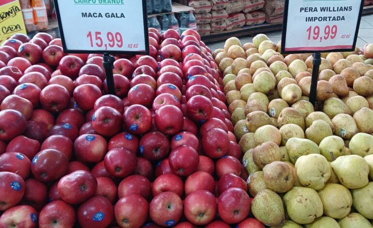 Preços da cesta básica caem em julho nas capitais brasileiras