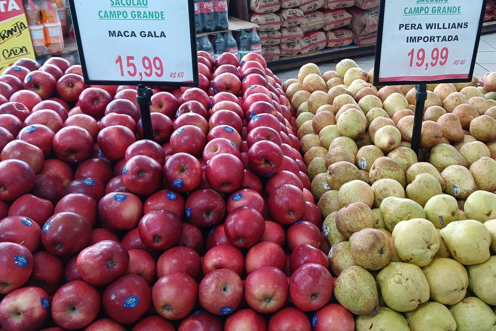 Preços da cesta básica caem em julho nas capitais brasileiras