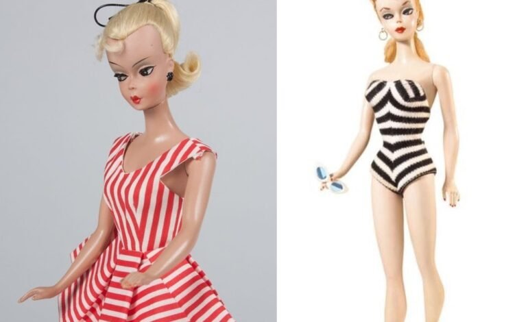 Criação da Barbie: Inspirada em Lilli, a Boneca Lendária