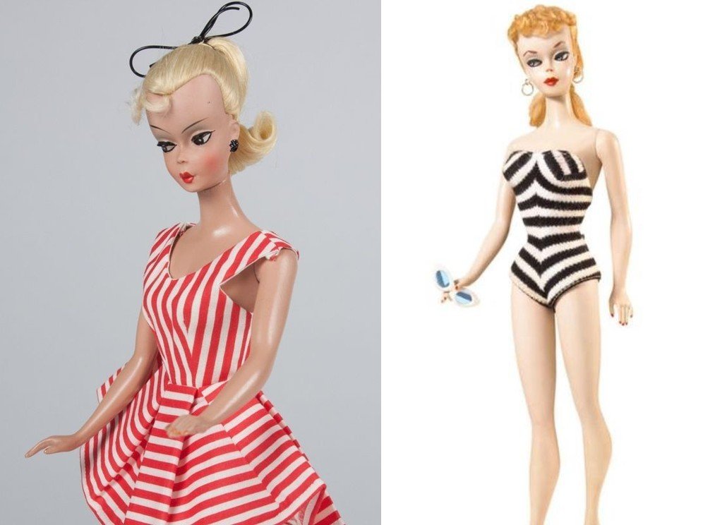 Criação da Barbie: Inspirada em Lilli, a Boneca Lendária