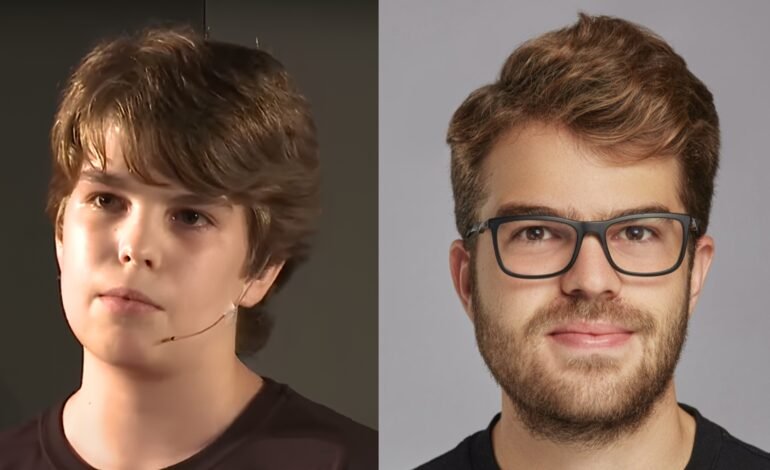 Pedro Franceschi, de 28 anos, aparece como o