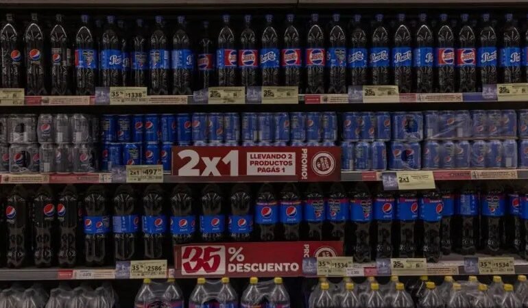 Consumo de Coca-Cola e Pepsi cai na América Latina
