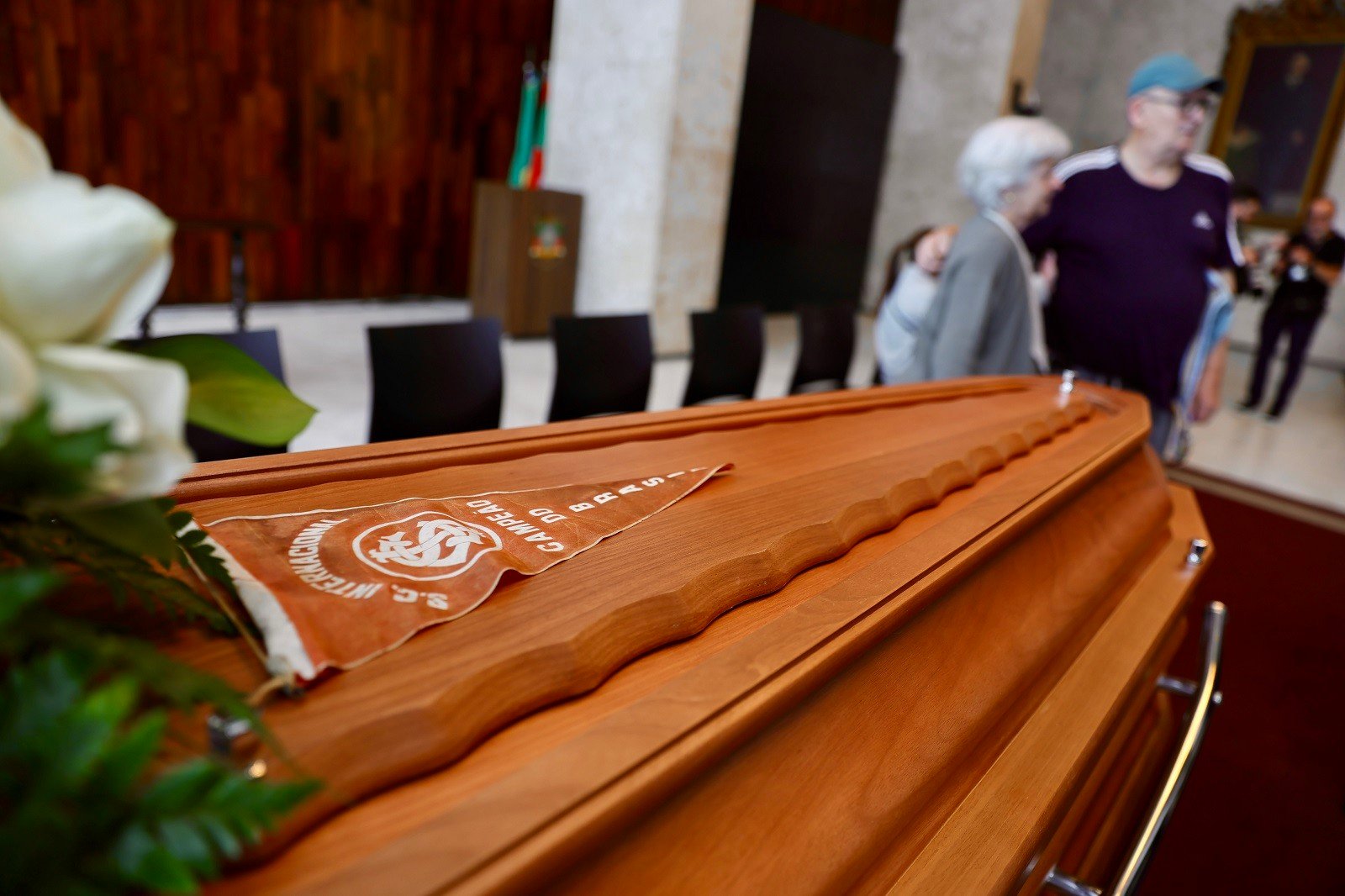 O corpo do escritor Luis Fernando Verissimo foi