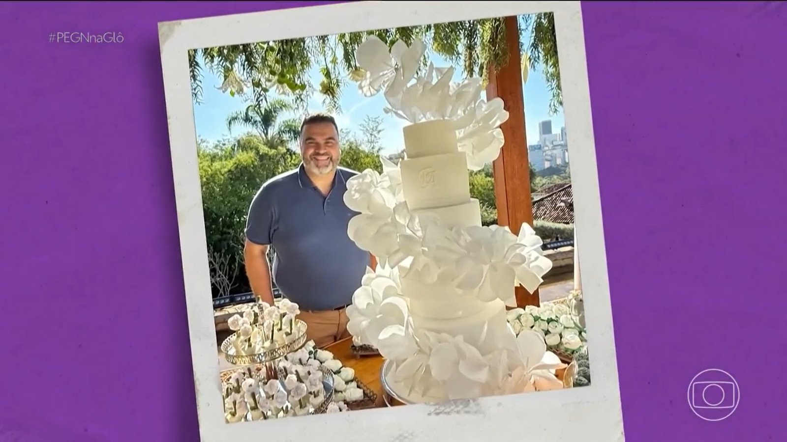 Confeiteiro de Niterói se destaca nacionalmente com bolo de luxo