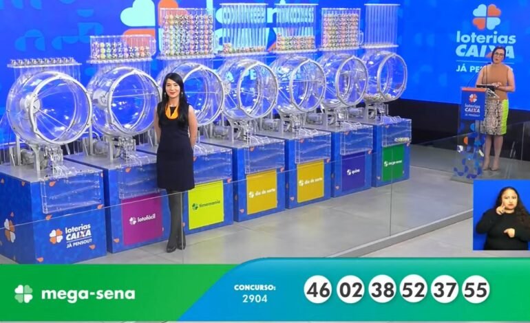 Sorteio Mega-Sena: Números sorteados e próximo concurso