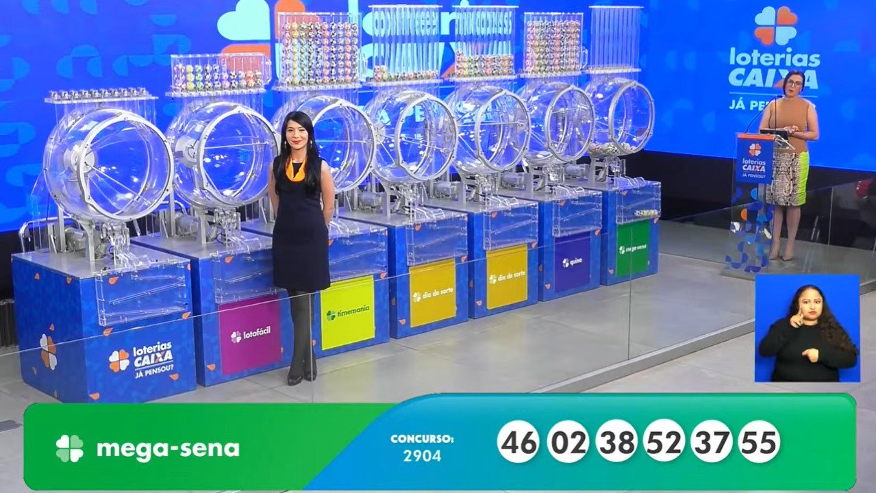 Sorteio Mega-Sena: Números sorteados e próximo concurso