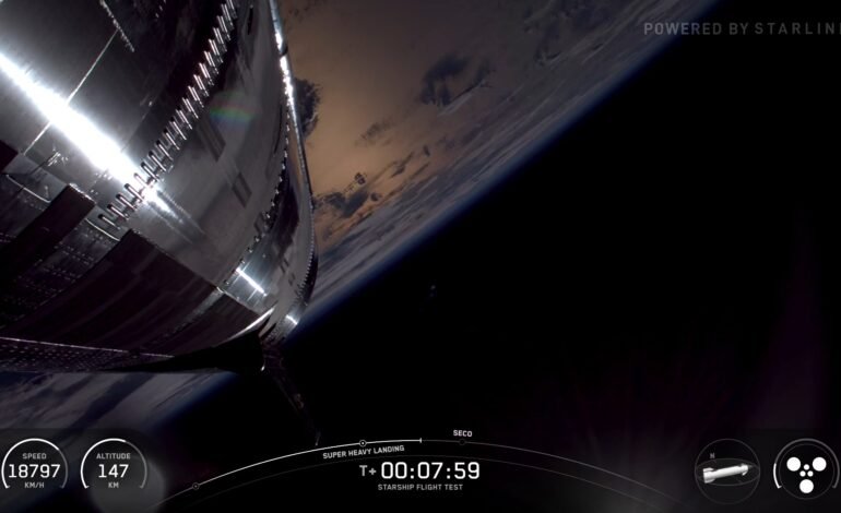 A SpaceX realizou na terça-feira (26) o 10º voo de
