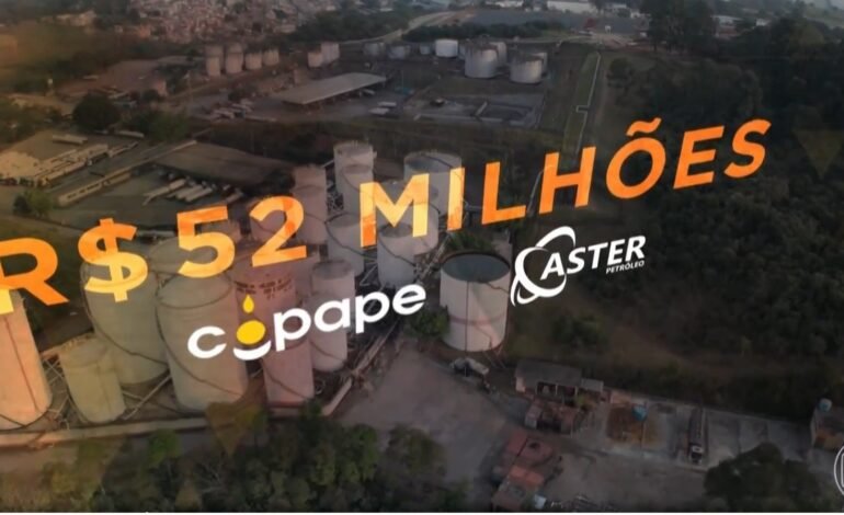 As empresas Copape e Aster Petróleo, ligadas ao