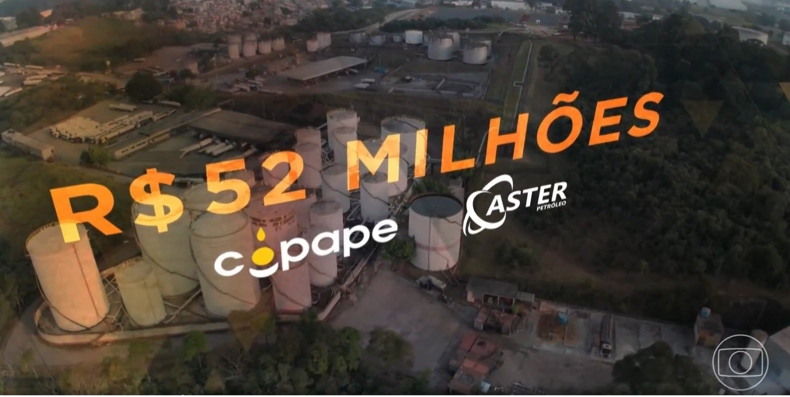 As empresas Copape e Aster Petróleo, ligadas ao