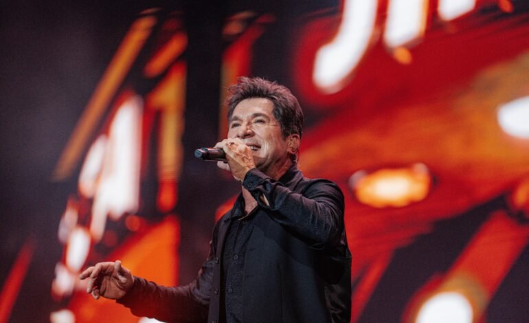 O cantor Daniel participou do festival “Histórias” no