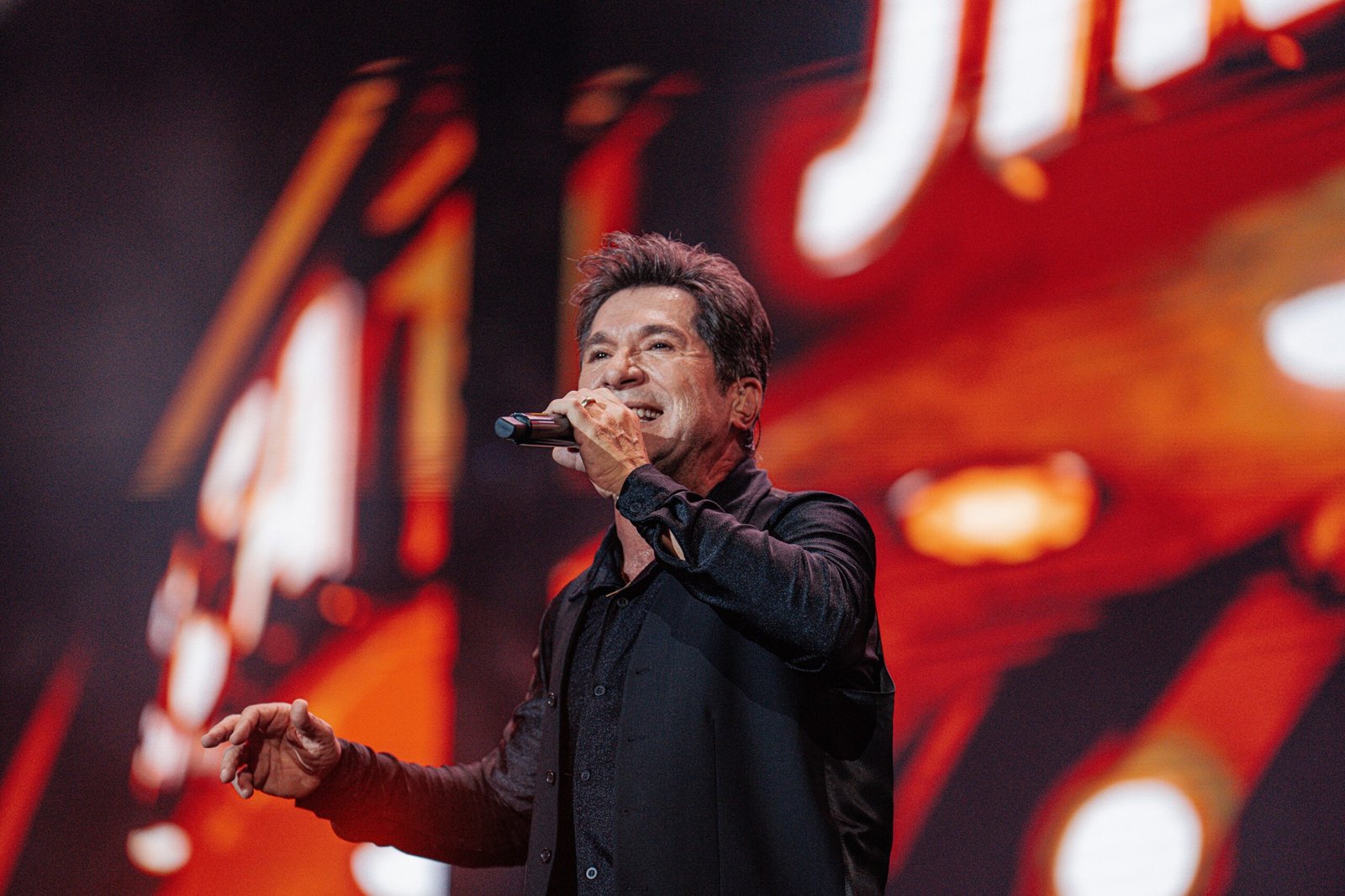 O cantor Daniel participou do festival “Histórias” no