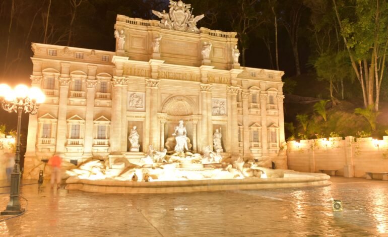 Fontana di Trevi em Serra Negra, “Caribe” em Maragogi, e outros