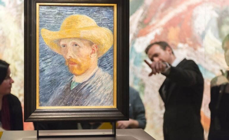 O Museu Van Gogh de Amsterdã anunciou nesta