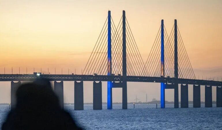 Ponte de Öresund: Suécia move igreja histórica para evitar afundamento