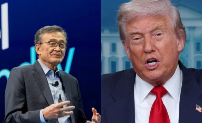 Trump segura taça da Copa do Mundo e pergunta se pode ficar com ela