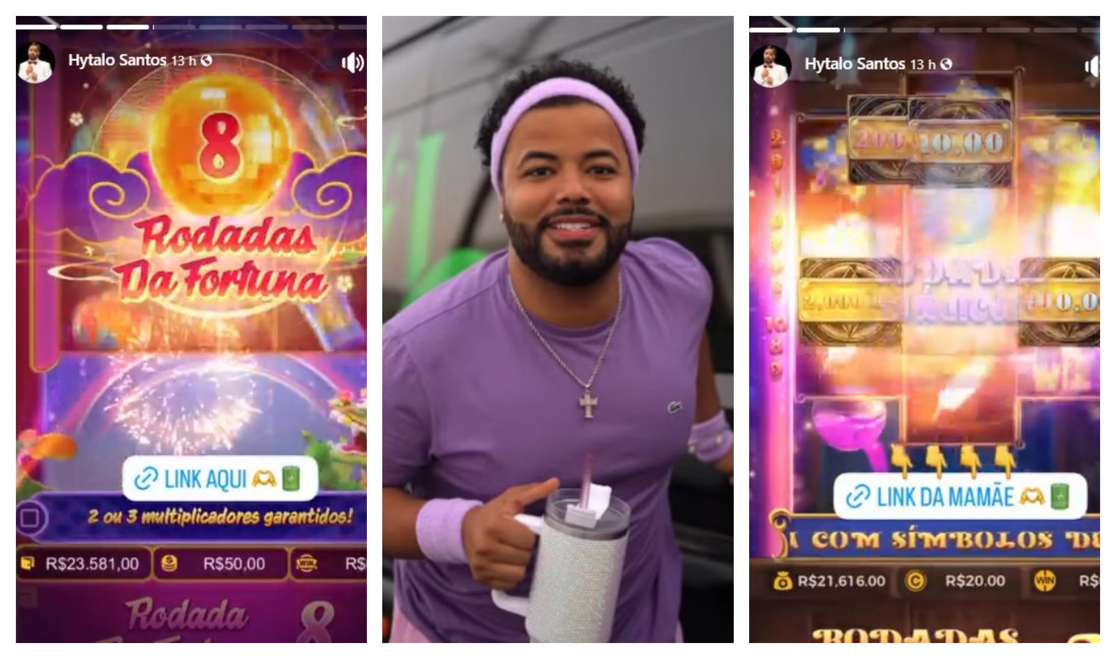 Influenciador Hytalo Santos tem redes bloqueadas por denúncias