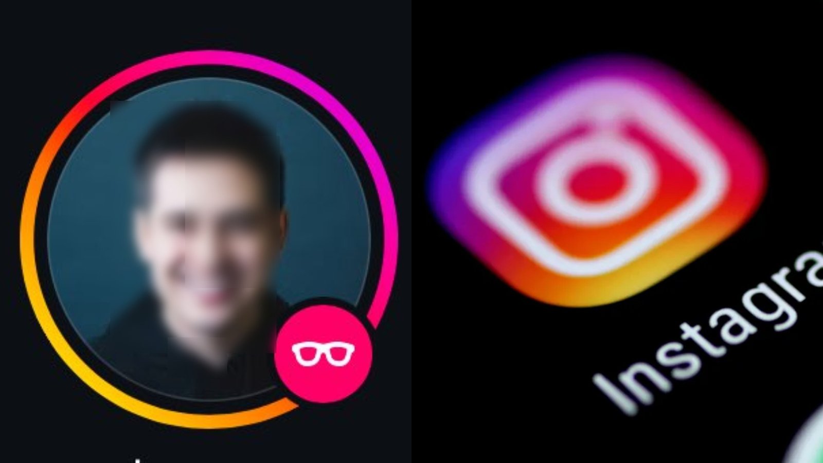 Ícone de óculos no Instagram indica uso de Ray-Ban Meta