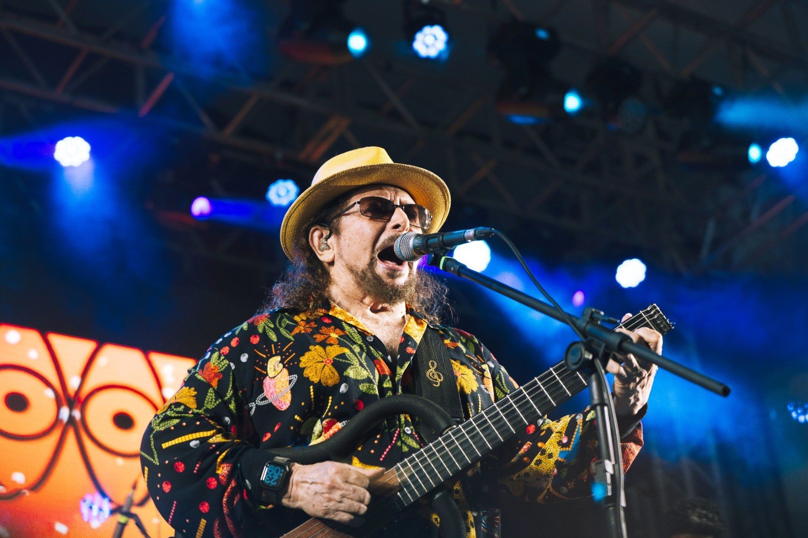 Geraldo Azevedo anima festival The Town 2025 com energia da música nordestina